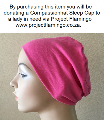 Project Flamingo - Sleep Cap donation-0