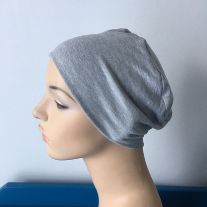 Light Grey Sleep Cap