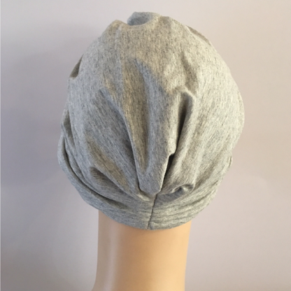 Light Grey Classic Turban