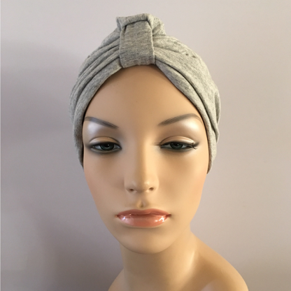 Light Grey Classic Turban