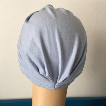 Soft Blue Classic Turban