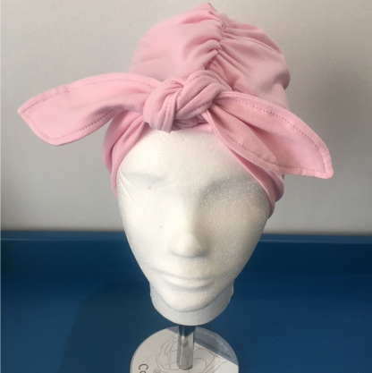 Mihla hat - Marshmallow - bow front