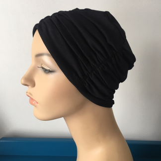 Pleated Beanie