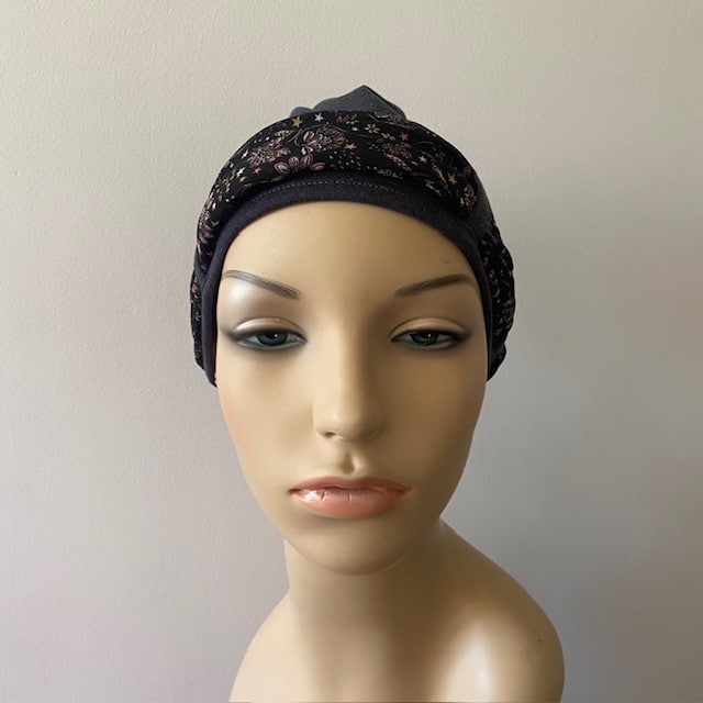 Charcoal-Pink-Black-front