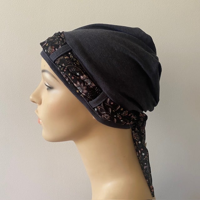 Charcoal-Pink-Black-side