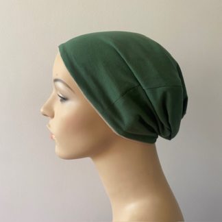 Reversible Slouch Beanie - Fern and Stone