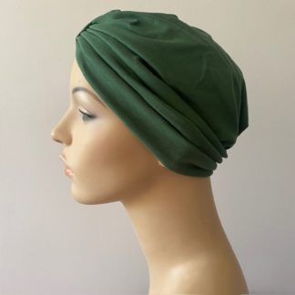 Classic Turban - Fern Green - A CANSA smart choice product